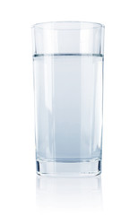 Glass of water