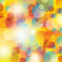 Abstract colorful background