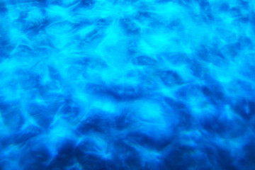 Fototapeta na wymiar Blue abstract lights