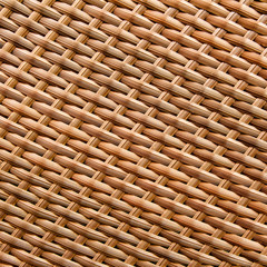 texture of synthetic rattan weave