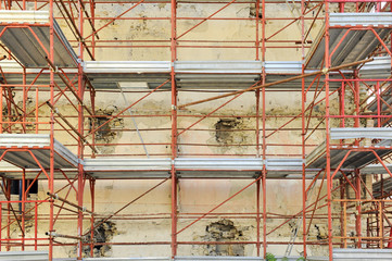 ponteggi costruzione