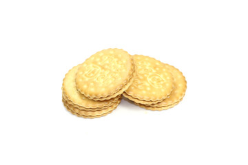 Fototapeta na wymiar biscuits fourrés