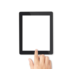 touch screen tablet