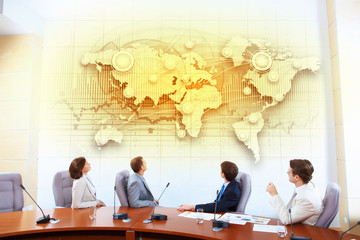 Business presentation