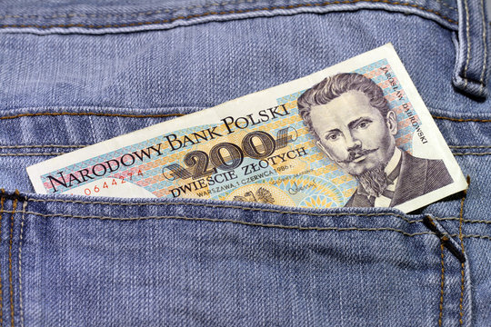 Polnische Zloty