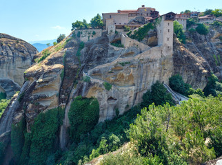 Meteora rocky monasteries