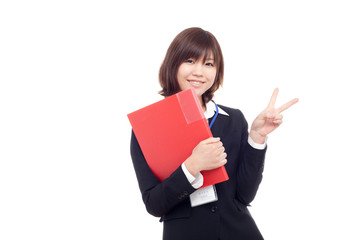 若い女性スタッフ