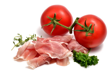 Italienischer Schinken