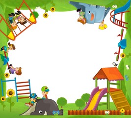 The funfair - playground - the framing for misc usage