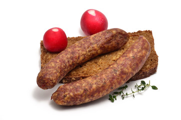 Fränkische Brotzeitwürste