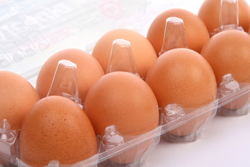 Eggs in a box