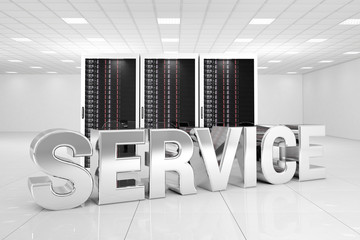 Data Center with chrome service