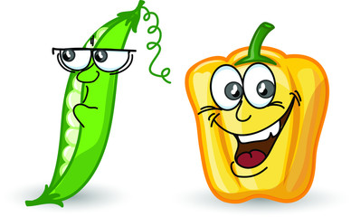 Мультфильм горохом и перцем