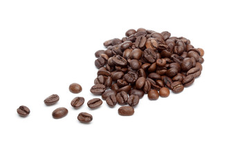 Obraz premium Little Pile of Coffee Beans
