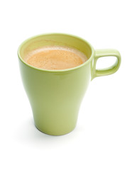 Single isolated Coffee Mug
