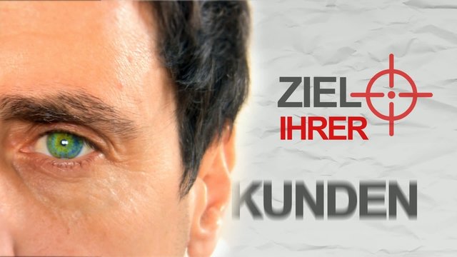 Ziel Ihrer Kunden wir haben die L&ouml;sung marketing mann animation