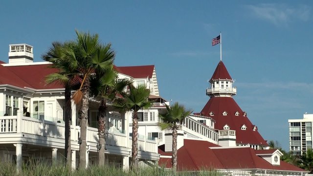 Hotel Del Coronado. San Diego, California, USA