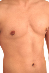 Sch&ouml;ner Oberk&ouml;rper eines Mannes