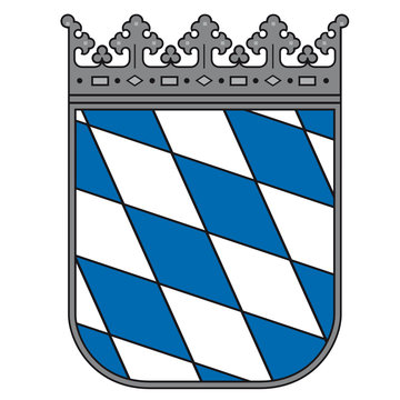 Notar Wappen &ndash; Bayerisches Staatswappen
