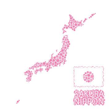 桜日本