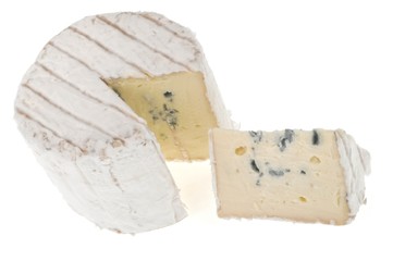 Un bleu d'Auvergne entamé