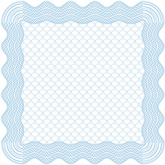 Frame with background