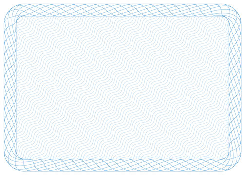 Frame with background