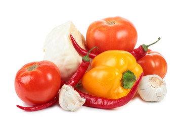 Vegetables set
