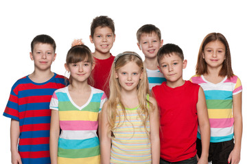 Group of children