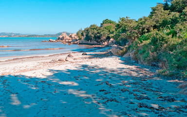 Lu Impostu beach and shadow