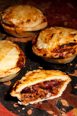 Mini chilli beef pies © innershadows