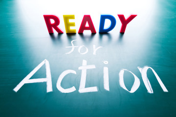 Ready to action