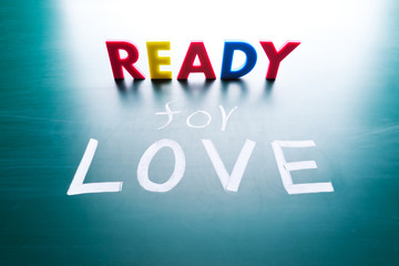 Ready to love