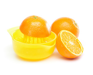 Orange - Making Orange Juice