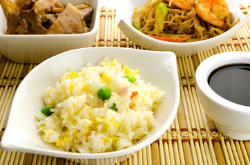 Chinese food, some plate