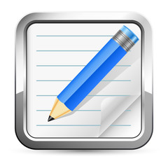 Notizen App - notepad icon