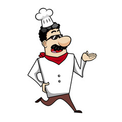 Cartoon Chef
