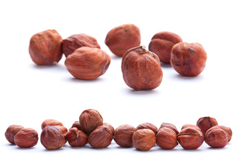 Hazelnut closeup