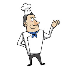 Cartoon Chef