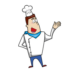 Cartoon Chef