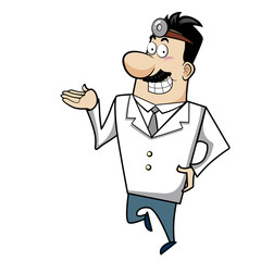 Cartoon Doctor