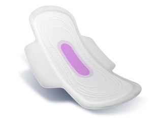 Sanitary Pad Perspective © alswart