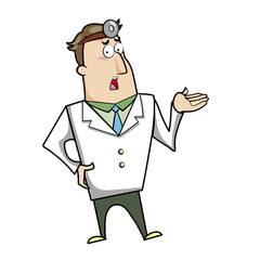 Cartoon Doctor