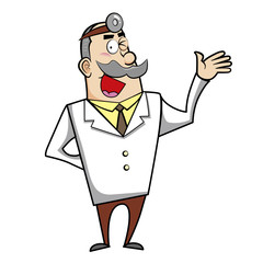 Cartoon Doctor