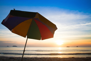 tropical beach background