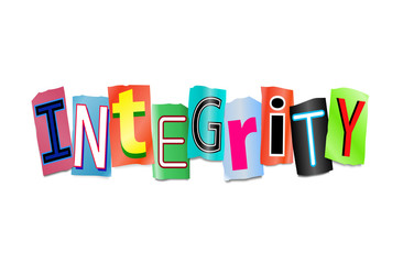 Integrity concept.