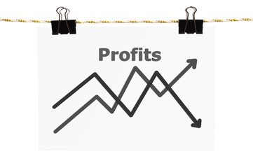 poster with profits