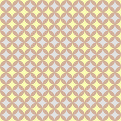 Retro Geometric seamless pattern with triangles