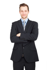 junger business mann