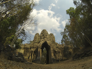 Angkor Thom  Cambodia